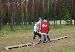 Рыцарский турнир