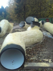 Воздуховод из труб КОРСИС