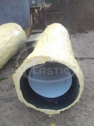 Воздуховод из труб КОРСИС