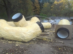 Воздуховод из труб КОРСИС