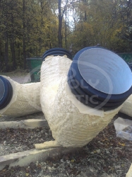 Воздуховод из труб КОРСИС