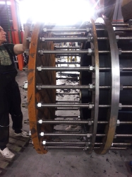 Отвод-гаситель 90гр. сварной ПЭ100 1400 SDR26