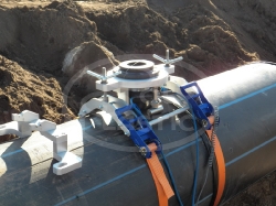 Врезка в водопровод DN 560