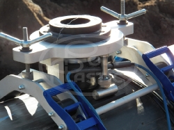 Врезка в водопровод DN 560